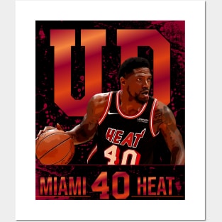 Udonis haslem || Basketball Posters and Art